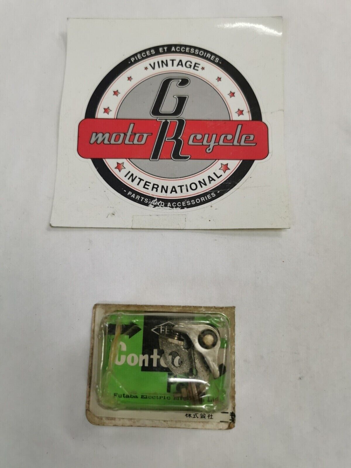 NOS FW GS750 GS550 CB350 KZ400 KZ750 POINT CONTACT D-75L J31