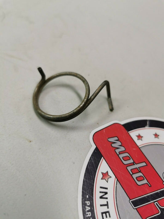 Suzuki RM125 1983 front brake panel cover drum plate spring 2