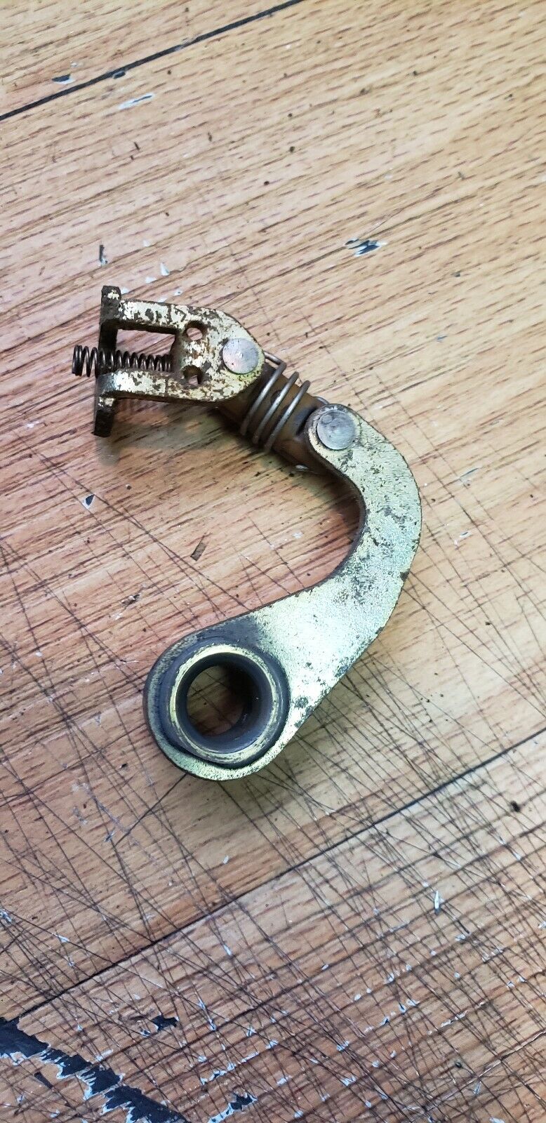 Honda XR350R 1983 carb carburetor right secondary throttle link arm set 1984