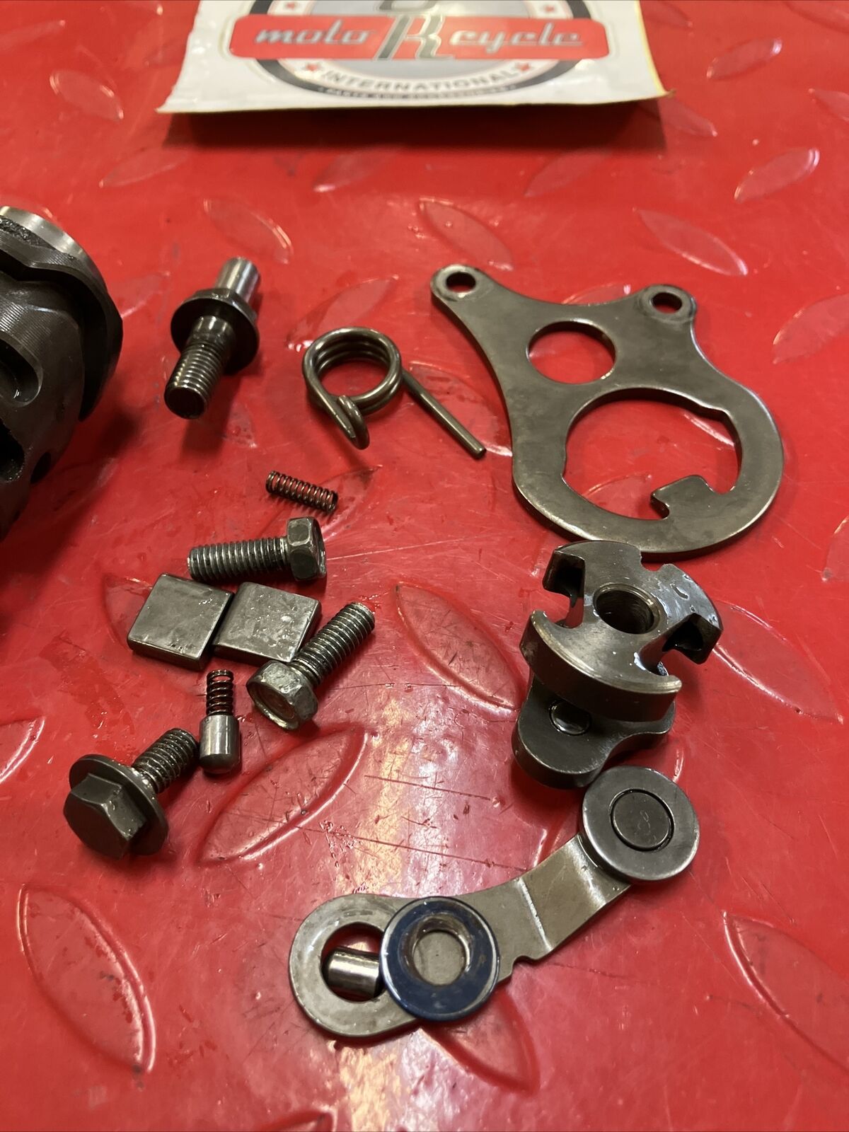 Honda CR80R 1990 transmission gearshift gear shift drum cam 24301-GBF-830