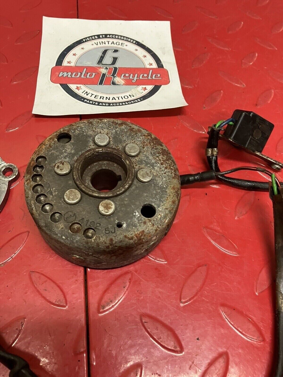 Honda CR80R 1986 stator flywheel alternator pickup coil 1986 - 1991 TESTED GOOD
