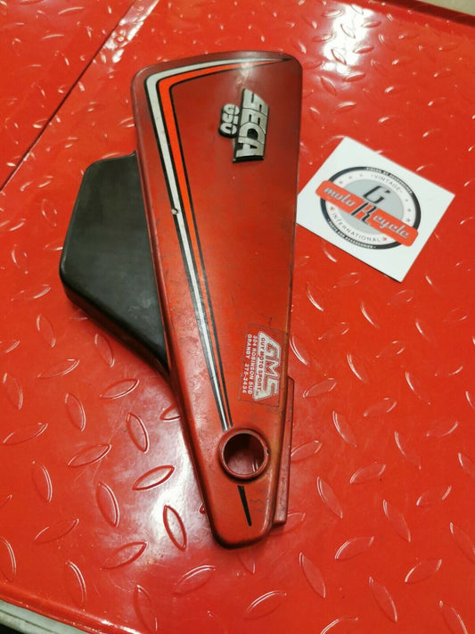 Yamaha Seca 650 XJ650 1981 left side cover panel fairing 2