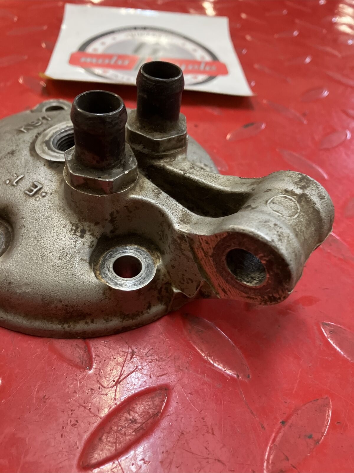 Honda CR250R 1988 cylinder head
