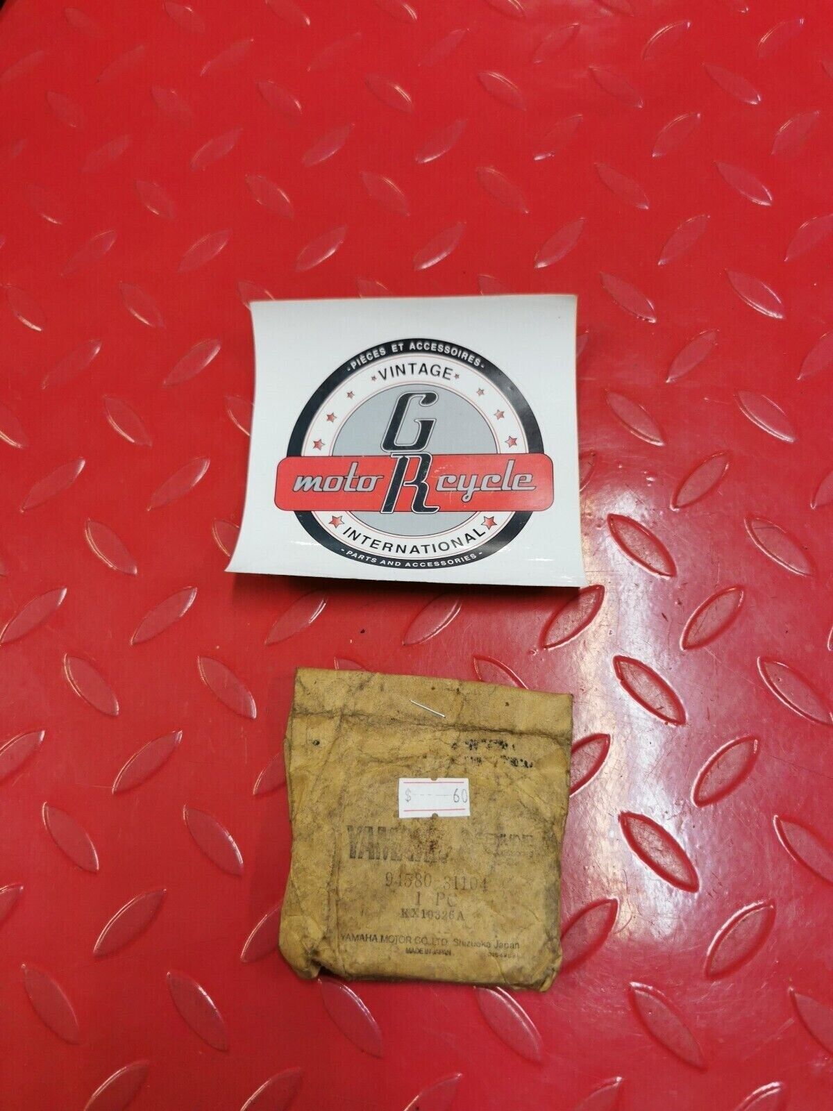 NOS Yamaha BIG BEAR 250 MOTO-4  TRI-MOTO CHAIN 94580-31104-00 Y25