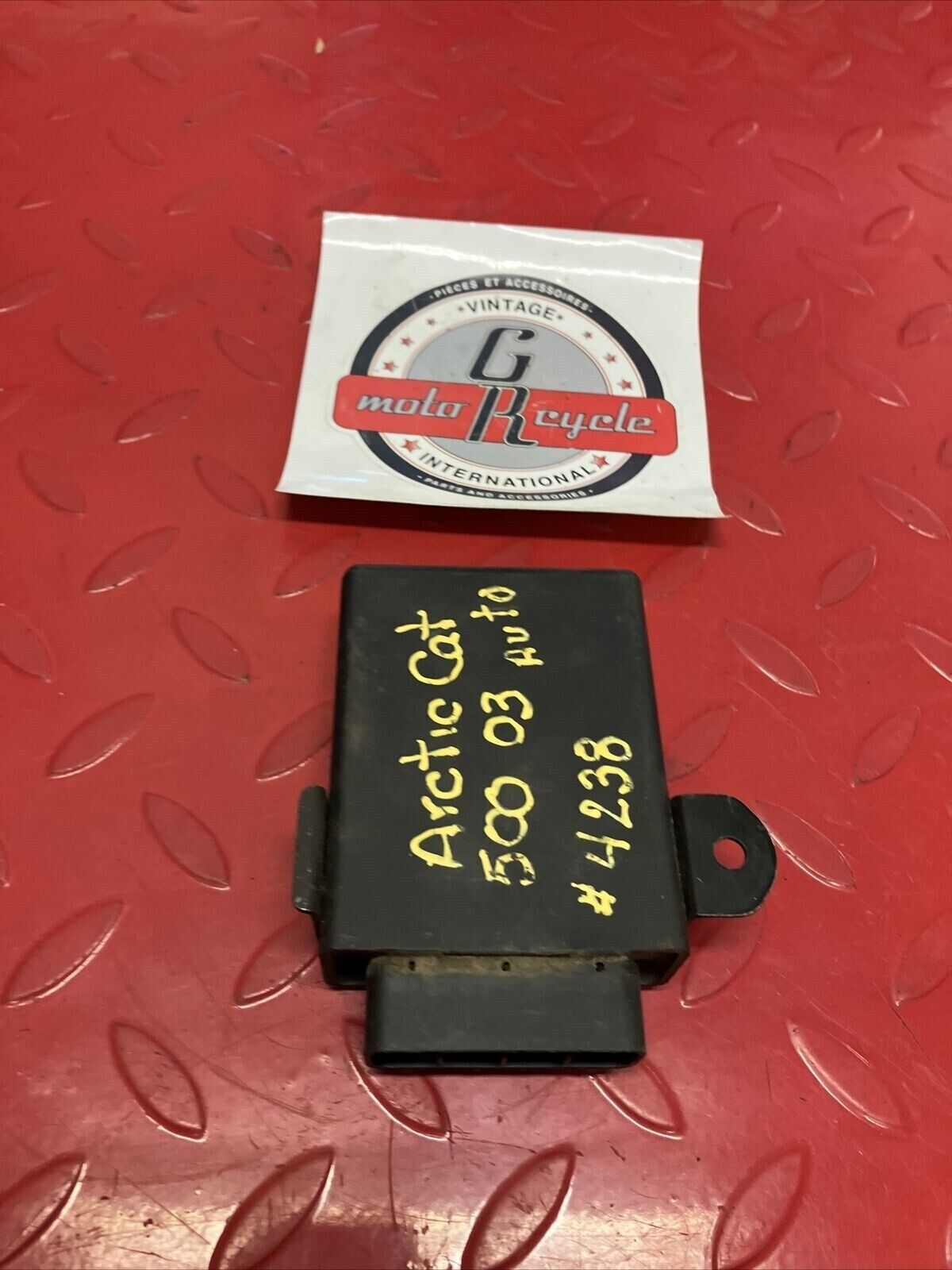 Arctic cat 500 auto 2003 CDI ignition module 2004 2005 2006 2007 2008 2009 U3