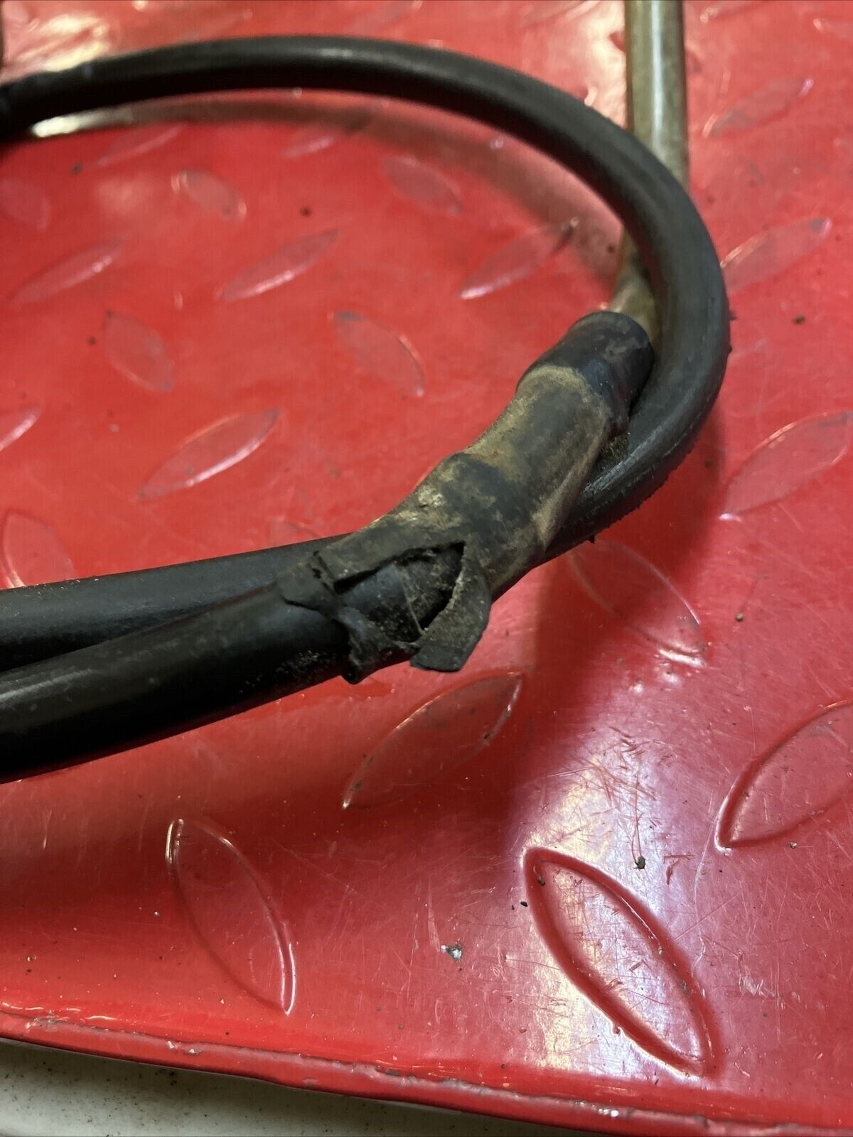 Kawasaki KX250 2001 Front brake master cylinder hose line
