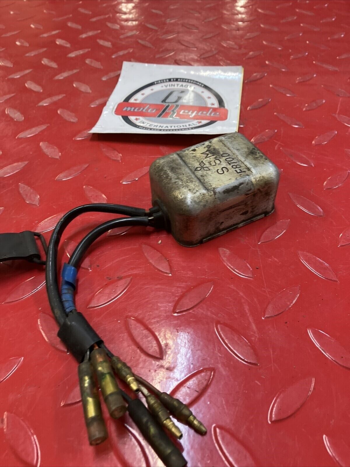 Yamaha YZ400 1977 cdi ignition control module