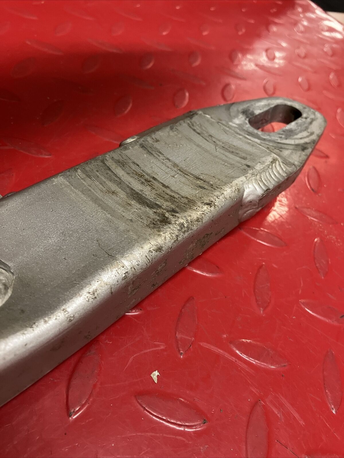Kawasaki KX125 1980 swingarm rear swing arm 1981