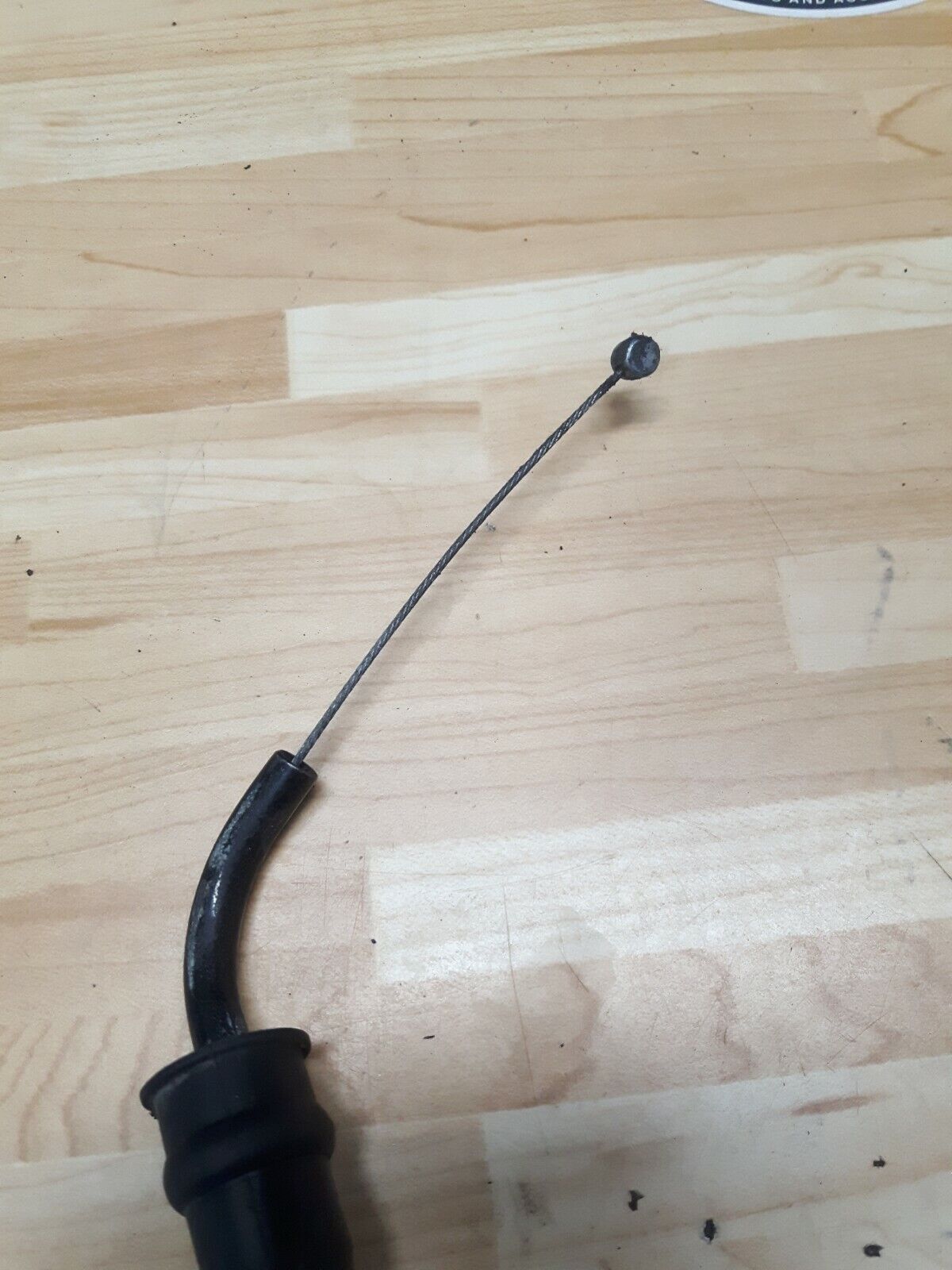 Yamaha YZ250 1989 Throttle gas fuel cable