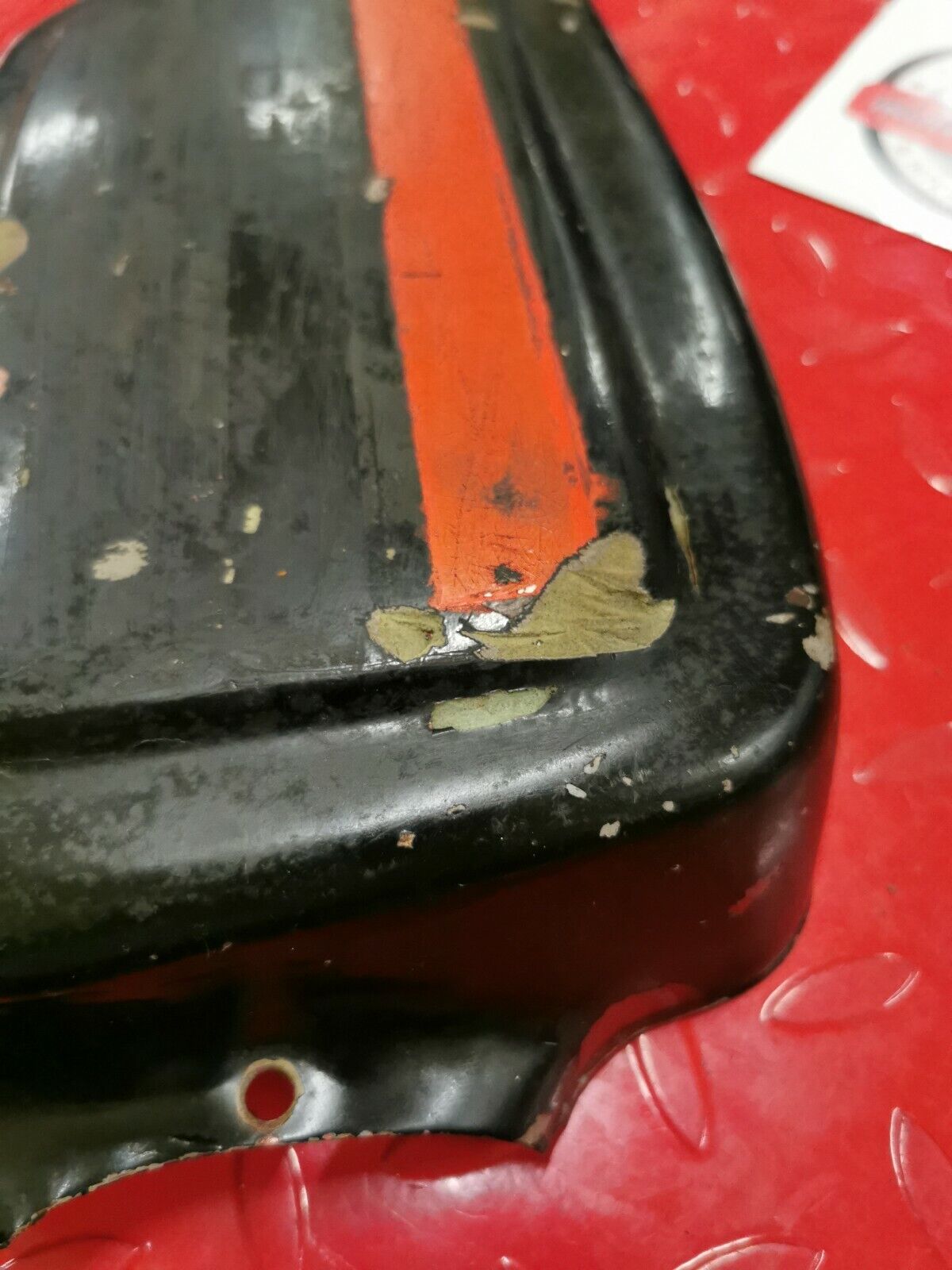 Yamaha XS650 1976 right side cover panel fairing 1975