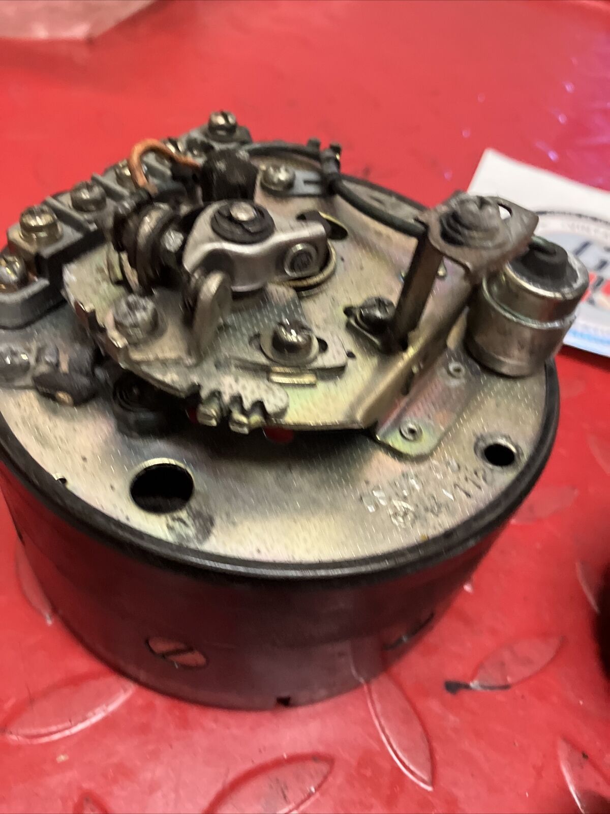 Yamaha U7E 1972 V70 starter stator generator armature assy governor