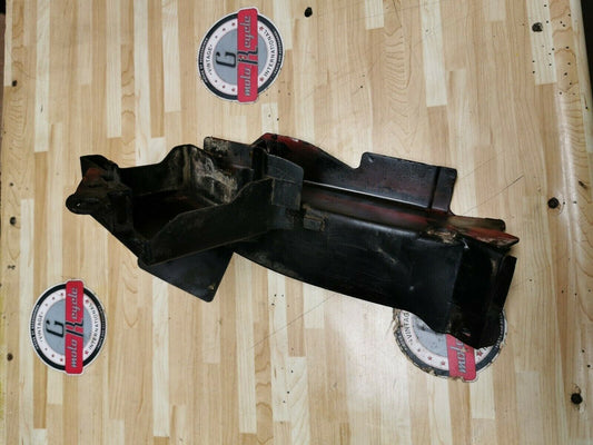 Yamaha DT200 1985 airbox air box filter cleaner battery holder support tray box