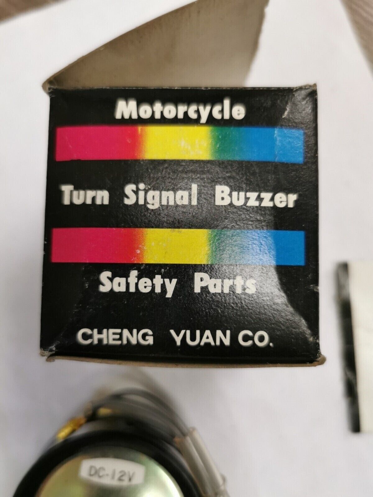 NOS U-MEX TURN SIGNAL BUZZER DC-12V 44-771 J35