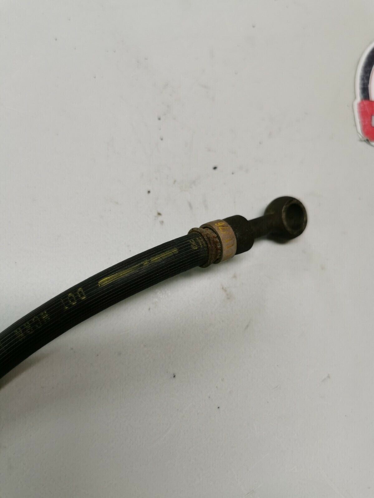 Honda CB750F 1978 rear brake master cylinder caliper oil hose line 1977
