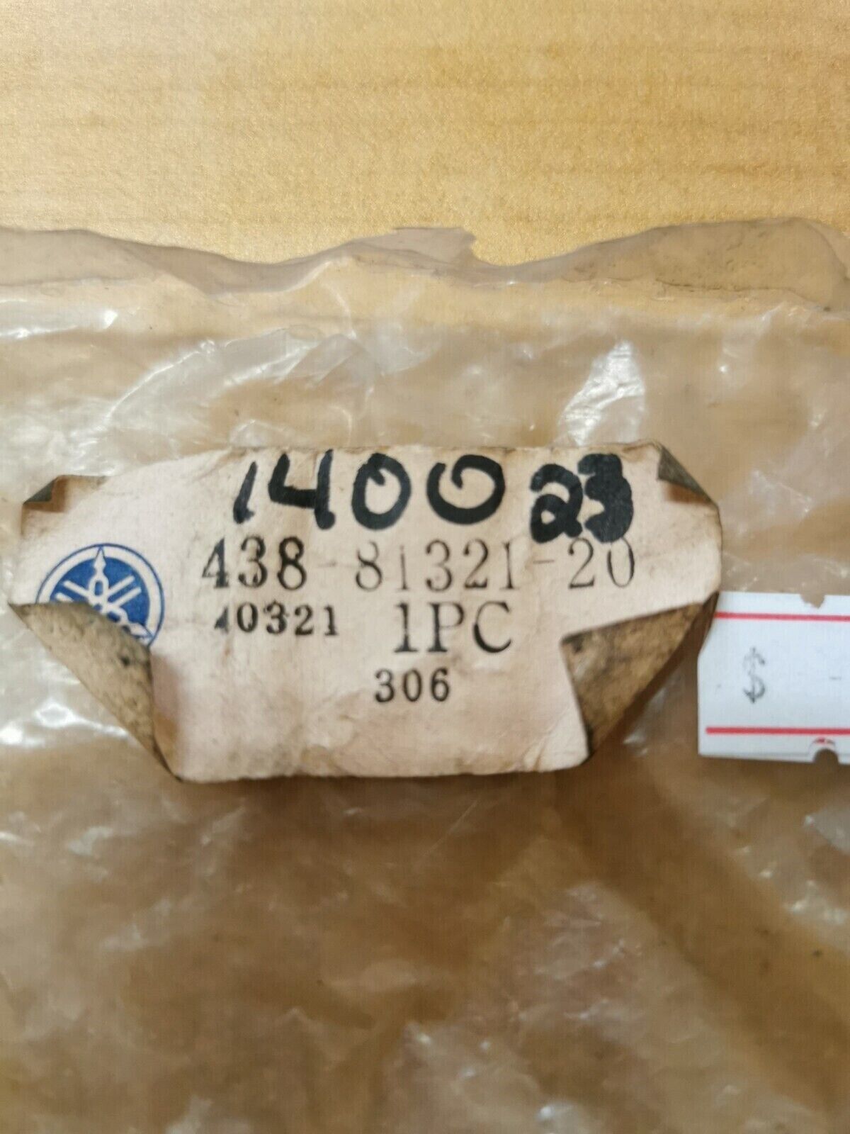 NOS YAMAHA DT1S SL338 DT1B CONTACT BREAKER Superseded by 1M1-81321-20-00 Y43