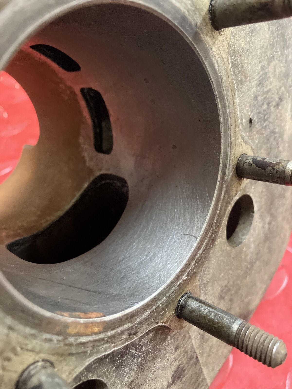 Yamaha YZ250 1979 cylinder jug barrel with piston 70.5mm NICE IT250
