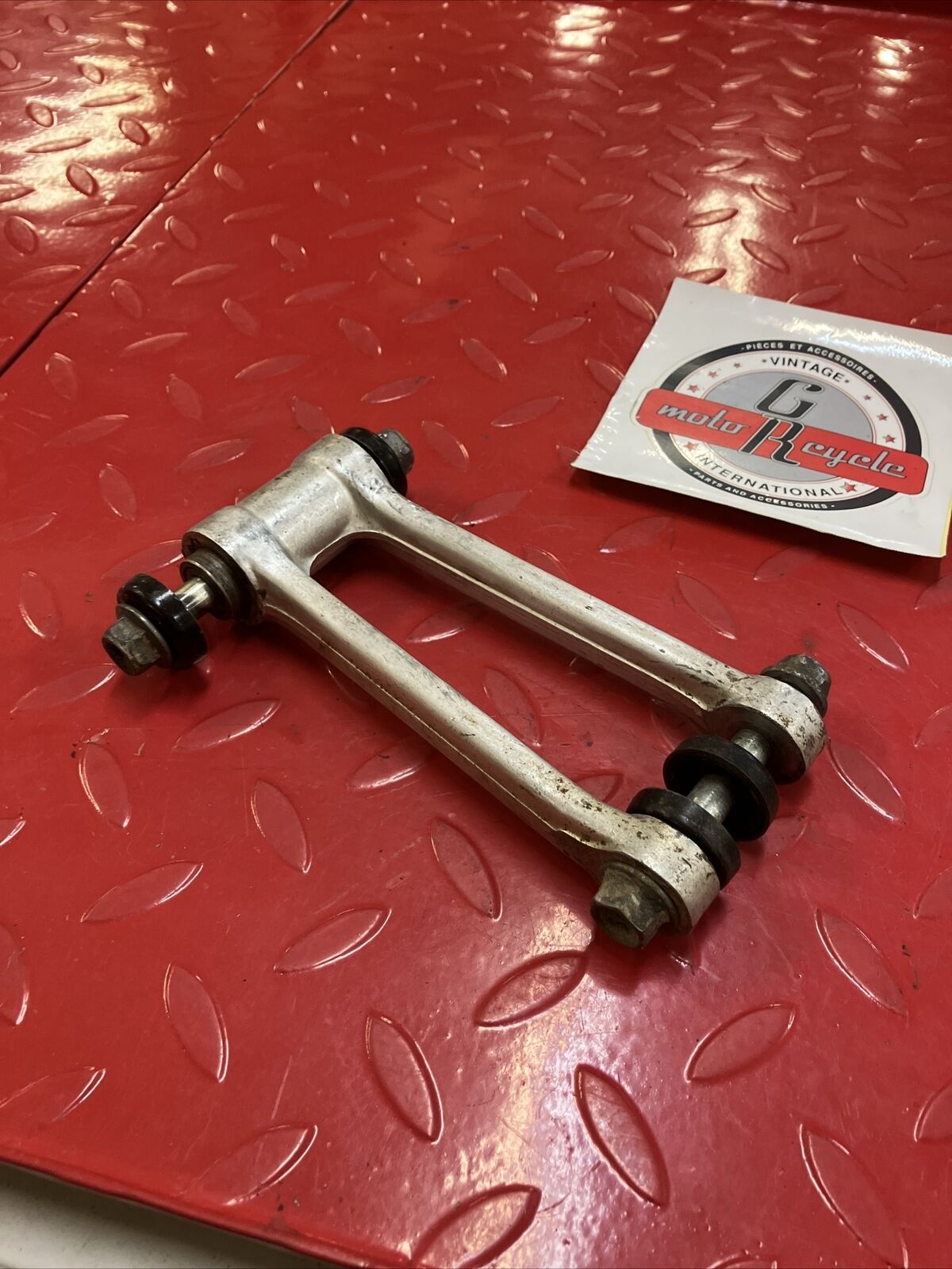 Honda CR250R 1984 rear shock linkage connecting rod CR125R CR500R