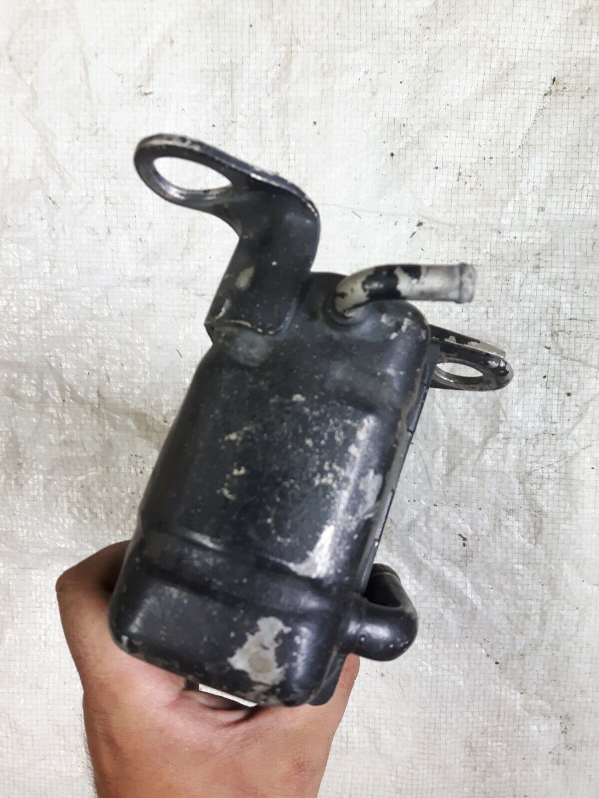 Honda CR250R 1984 left radiator