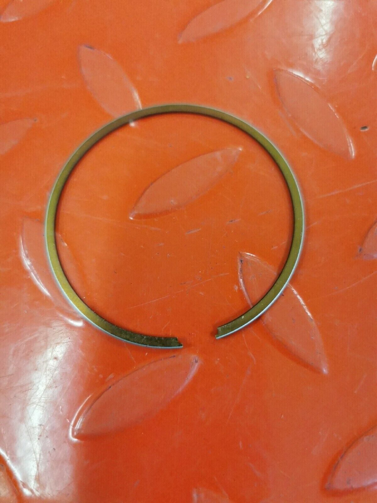 NOS SUZUKI RM125 1990 1991 PISTON RING 12141-27C10 S11