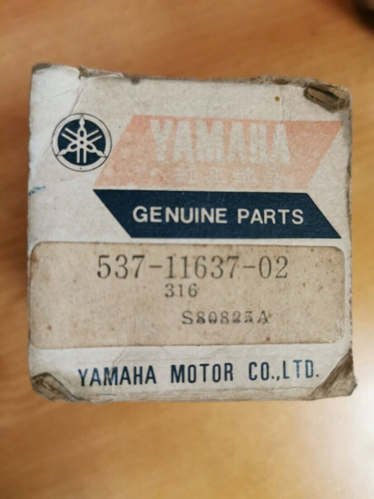 NOS YAMAHA YZ125 1974 - 1977 PISTON 3 O/S 0.75 537-11637-02-00 Y46