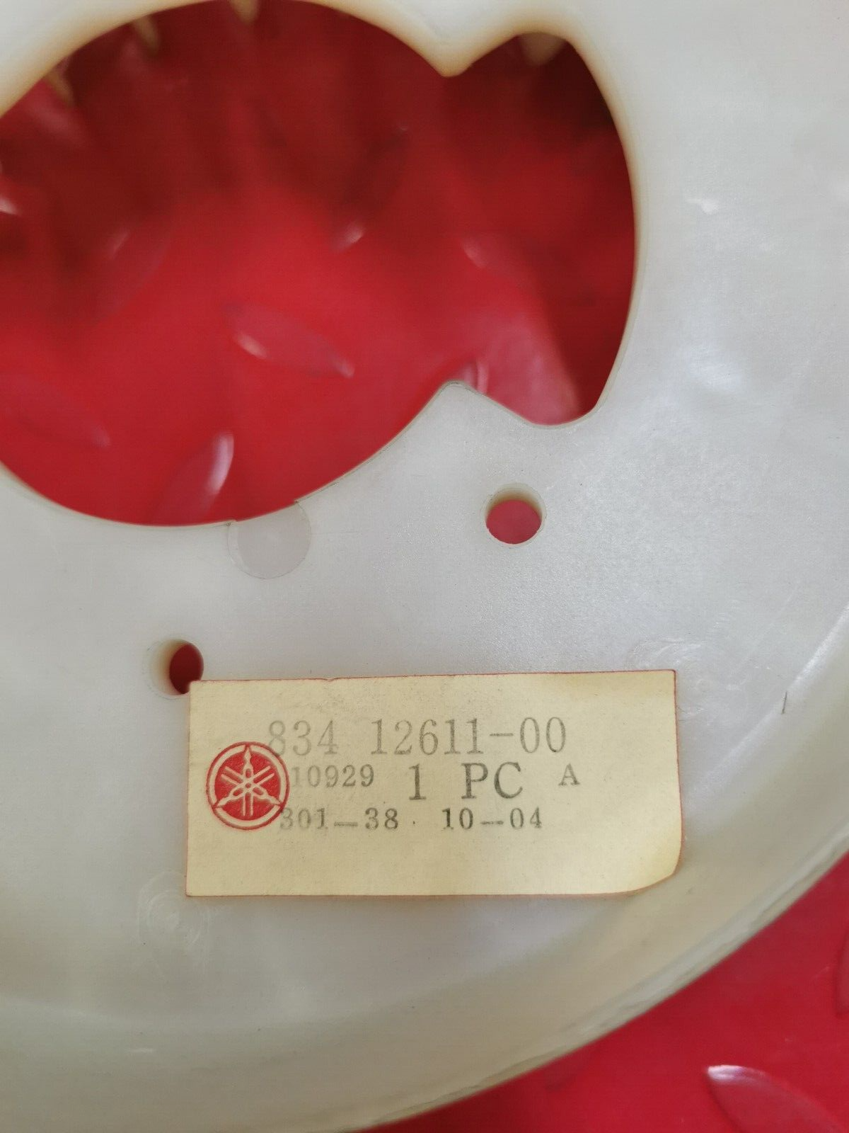 NOS Yamaha GP643 EW634 1972 - 1973 FAN 834-12611-00-00 Y20