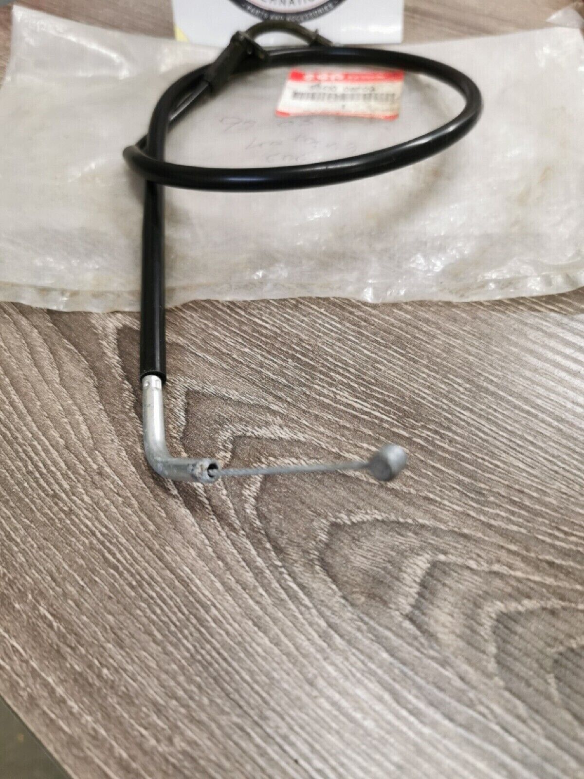 NOS SUZUKI GSX600 1999 - 2003   STARTER CABLE 58410-08F00  S11