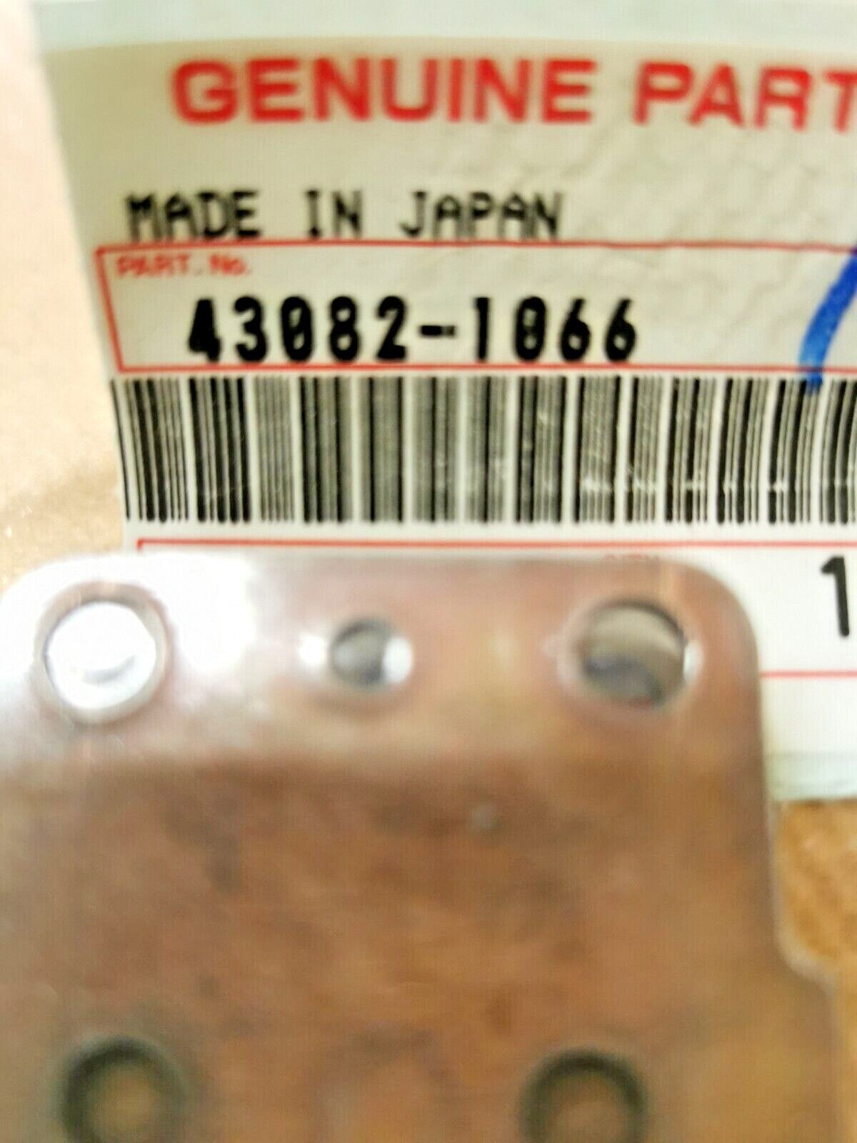 NOS KAWASAKI KFX450 KSF250 KEF300 1987 - 2014 BRAKE PAD 43082-1066 K7