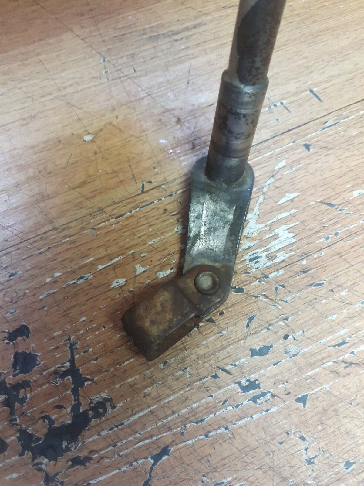 Yamaha YZ125 1986 clutch push rod lever arm lifter 1986 1987 1988