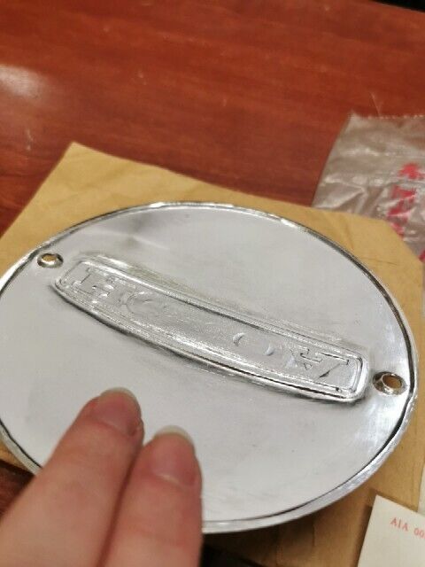 NOS Honda 1977 CB400F ALTERNATOR COVER B DAMAGED 11632-377-720 H93