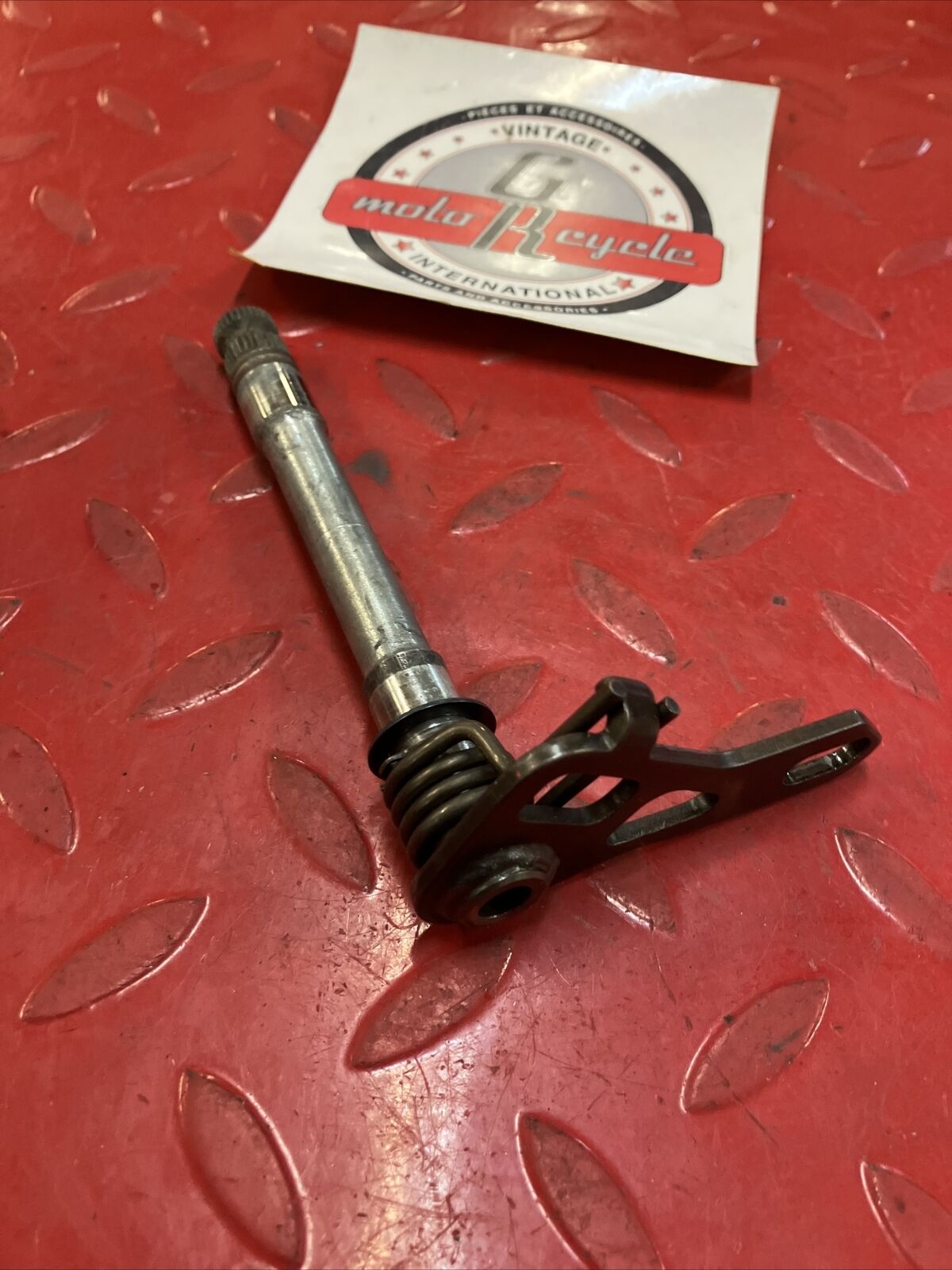 Honda CR125R 1996 gearshift gear shift shaft spindle 1987 - 2007