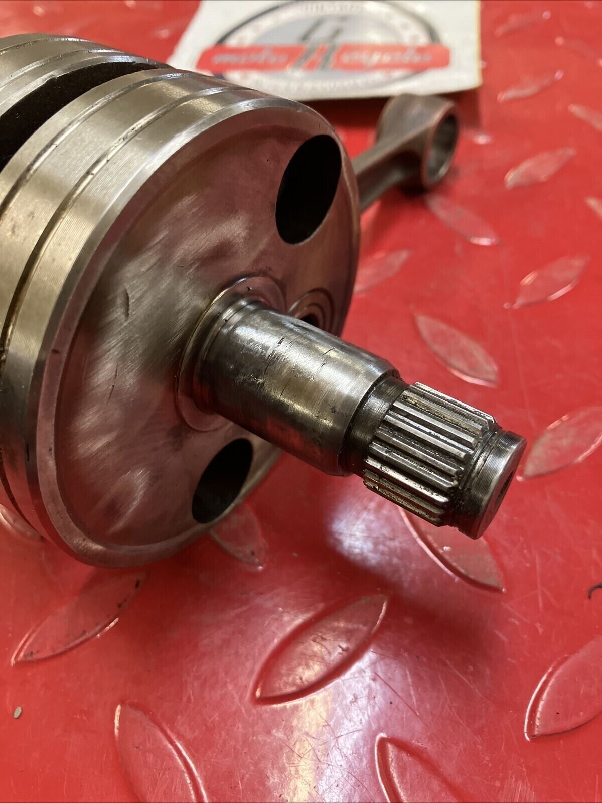 Kawasaki KX80 2000 crankshaft 1998 1999