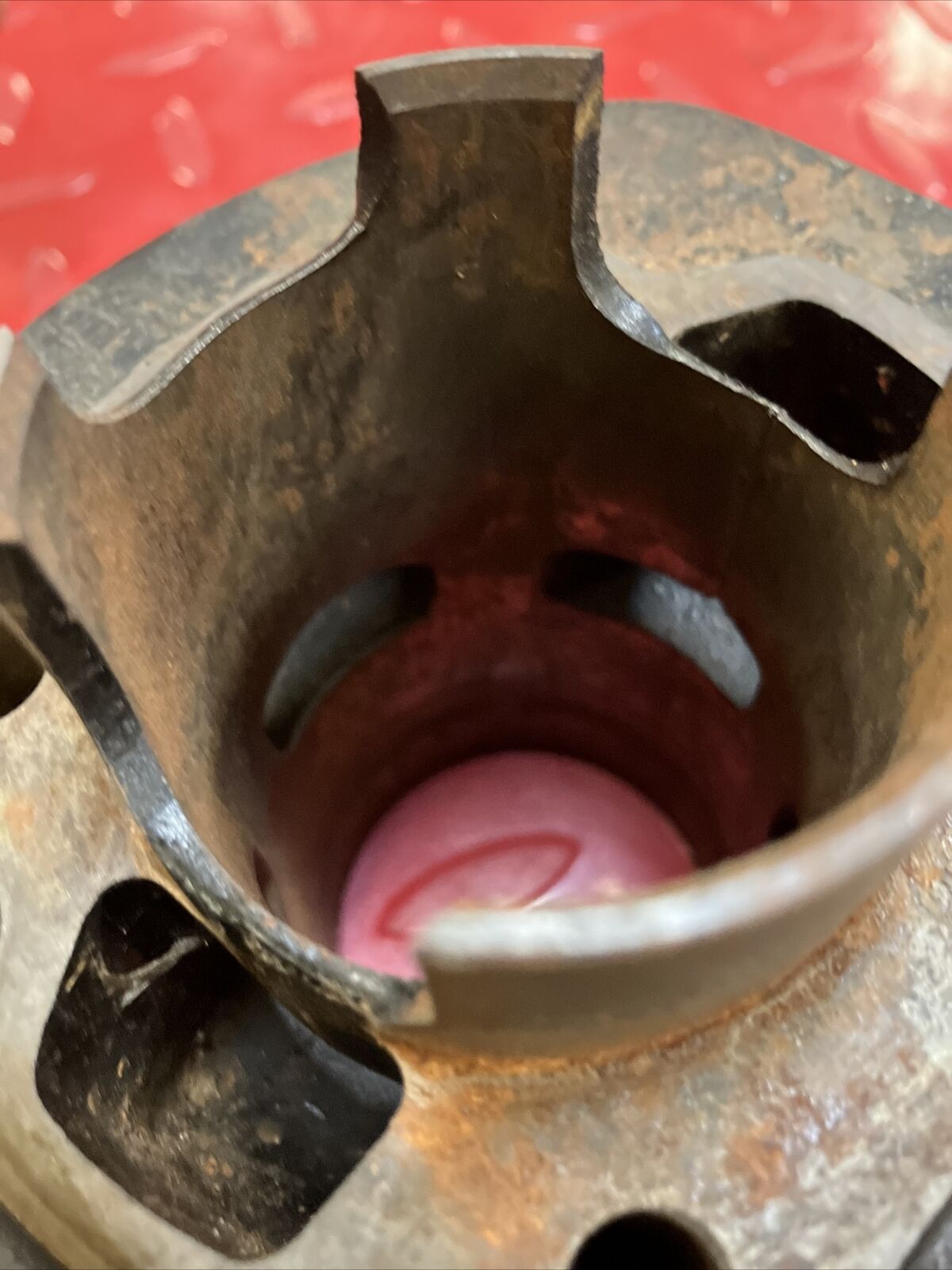Kawasaki G5 1972 cylinder jug barrel