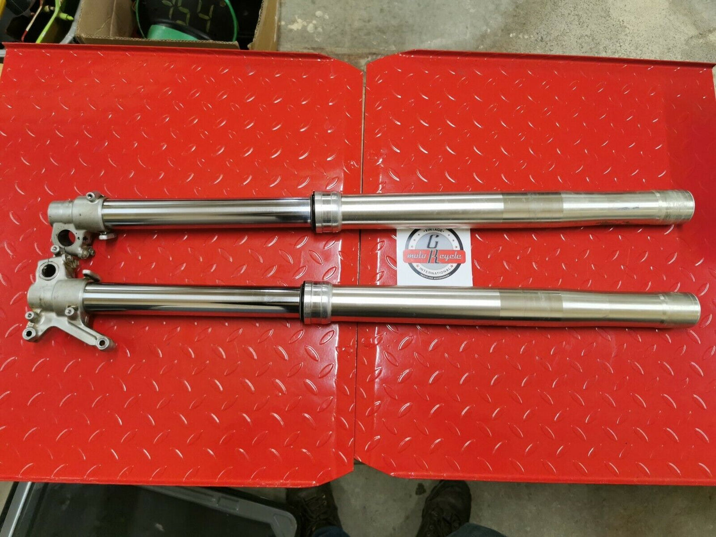 Suzuki RM250 2003 front forks suspension damper cushion 51104-37F40