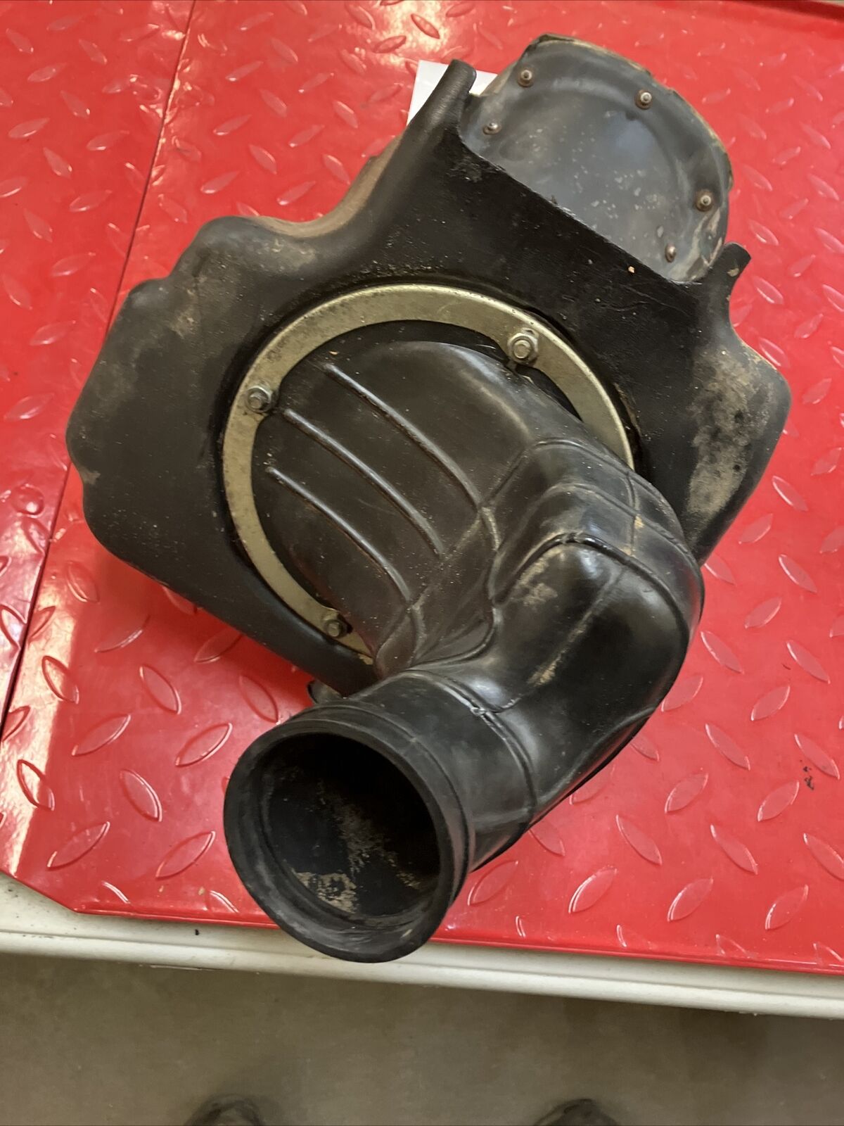 Honda CR250R 1984 Airbox air box cleaner filter housing boot connecting tube