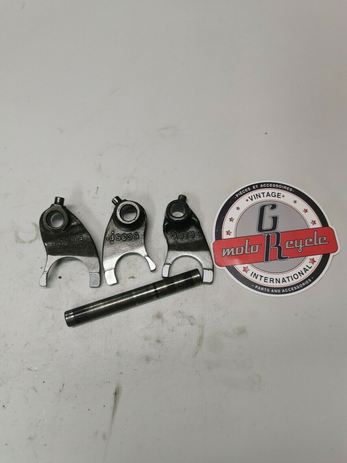 Honda XR100R 1986 transmission gearshift gear shift forks 24221-115-000