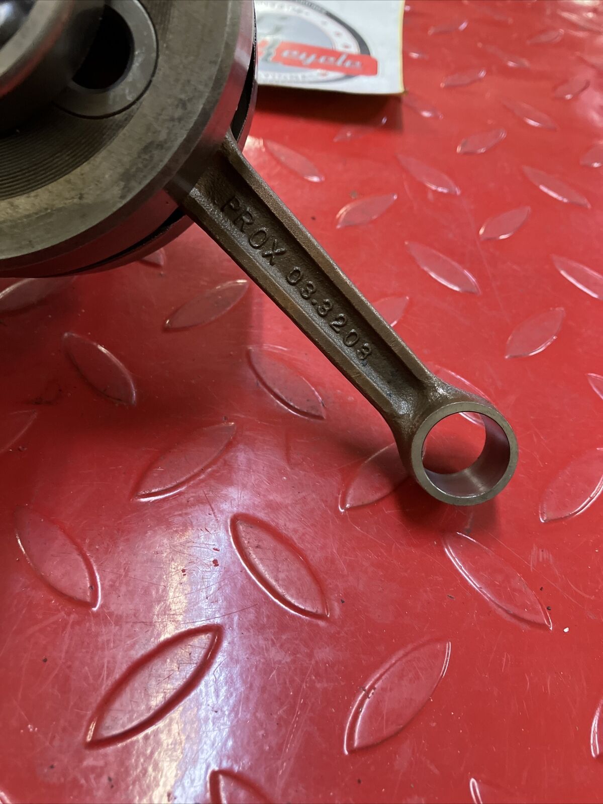 Suzuki RM125 1985 crankshaft crank shaft 1984