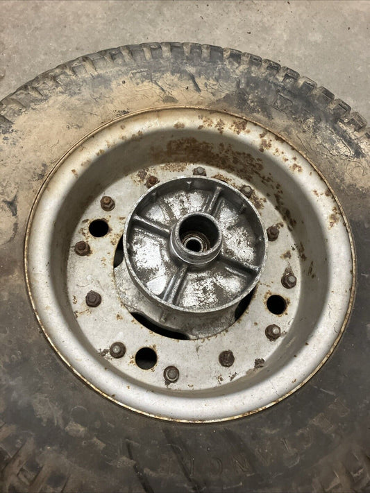 Suzuki RV90 1975 Rear wheel rim tire hub bridgestone rectangle