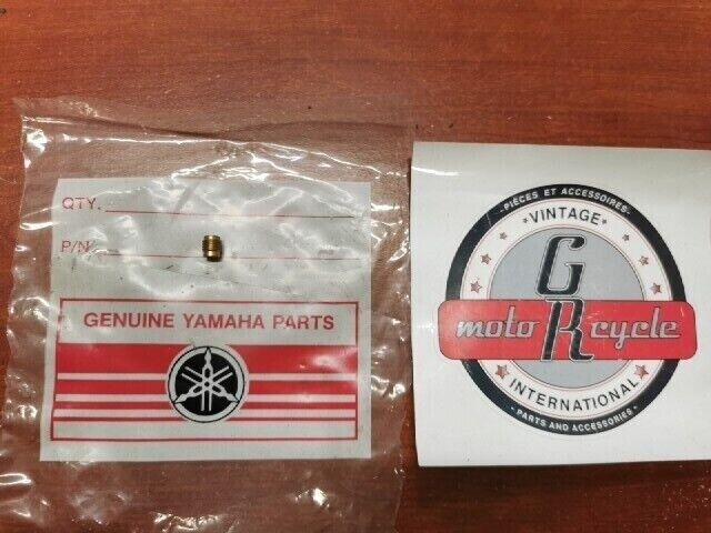 NOS Yamaha 1974 GP433 MAIN JET #195 866-14516-95-00 Y126