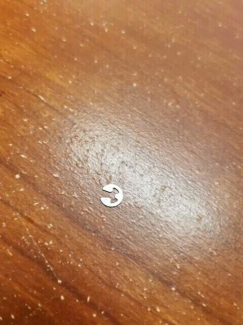 NOS Yamaha F9.9 RD125 RD200 SR125 T9.9 NEEDLE CLIP 389-14137-00-00 Y144