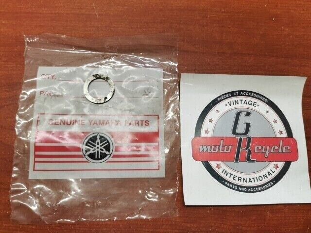 NOS Yamaha EW643 GP433 WASHER PLATE 820-47359-00-00 SUB 90201-20272-00 Y131
