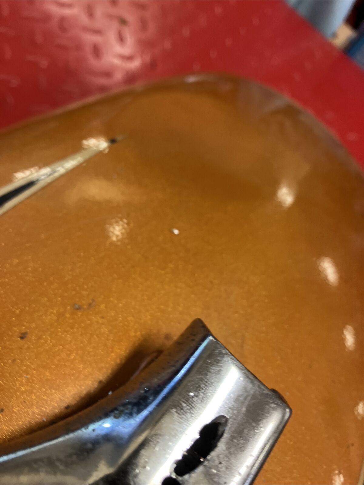 Yamaha TX750 1973 Fuel tank gas petrol reservoir