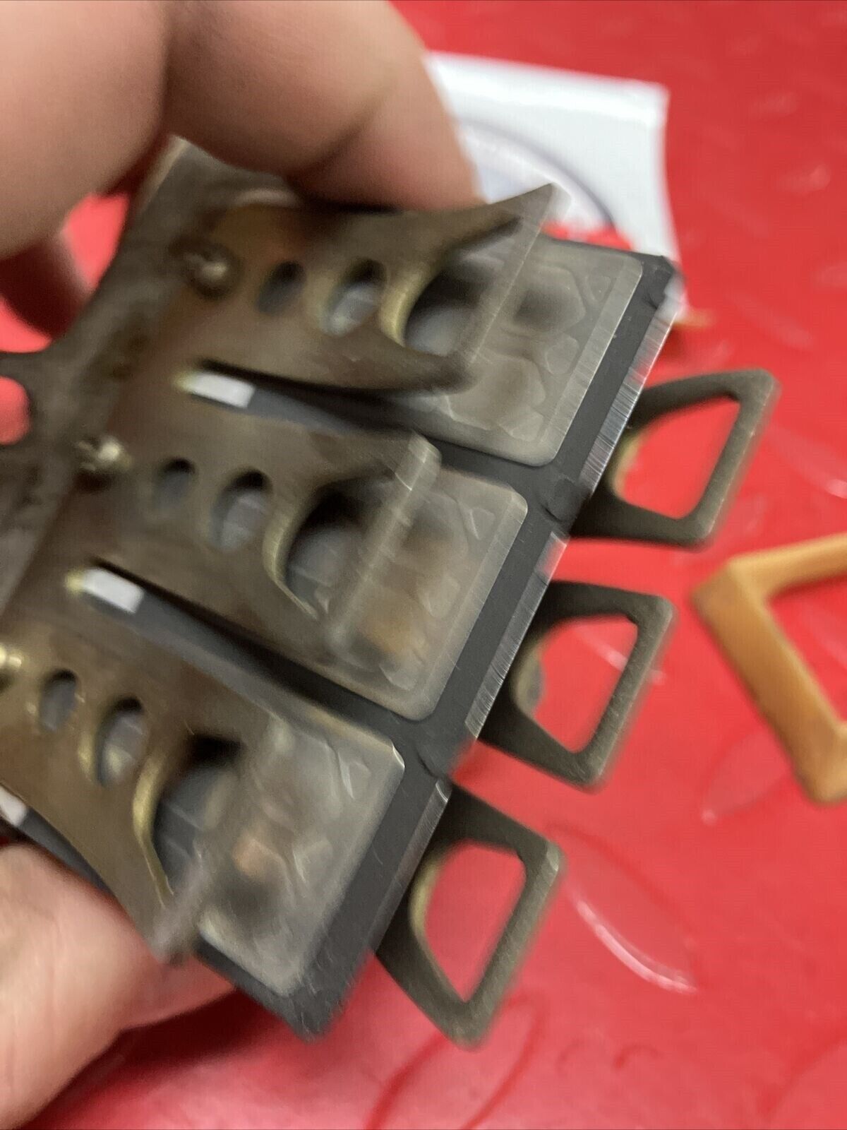 Honda CR250R 1984 Reed valve block cage 1985