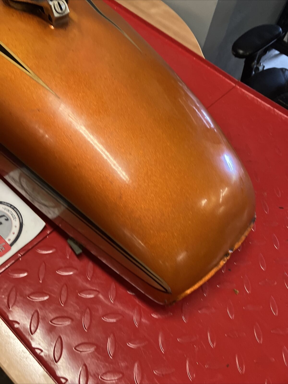 Yamaha TX750 1973 Fuel tank gas petrol reservoir