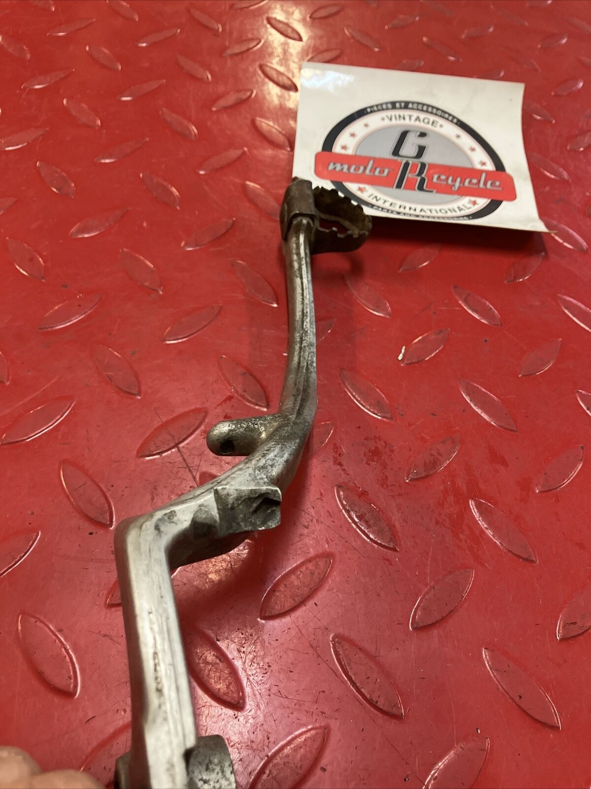 Honda CR250R 1984 rear brake pedal lever arm CR500R