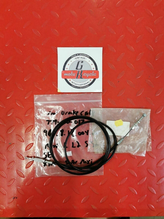 NOS PUCH MAXI L L2 S S2 SE X30M SUPER MAXI REAR BRAKE CABLE 779-100-017 P2