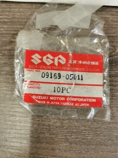 NOS SUZUKI GS1150 GS1150EF GS1150ES3 GSX110ES LT4WD WASHER 09169-05011 S57
