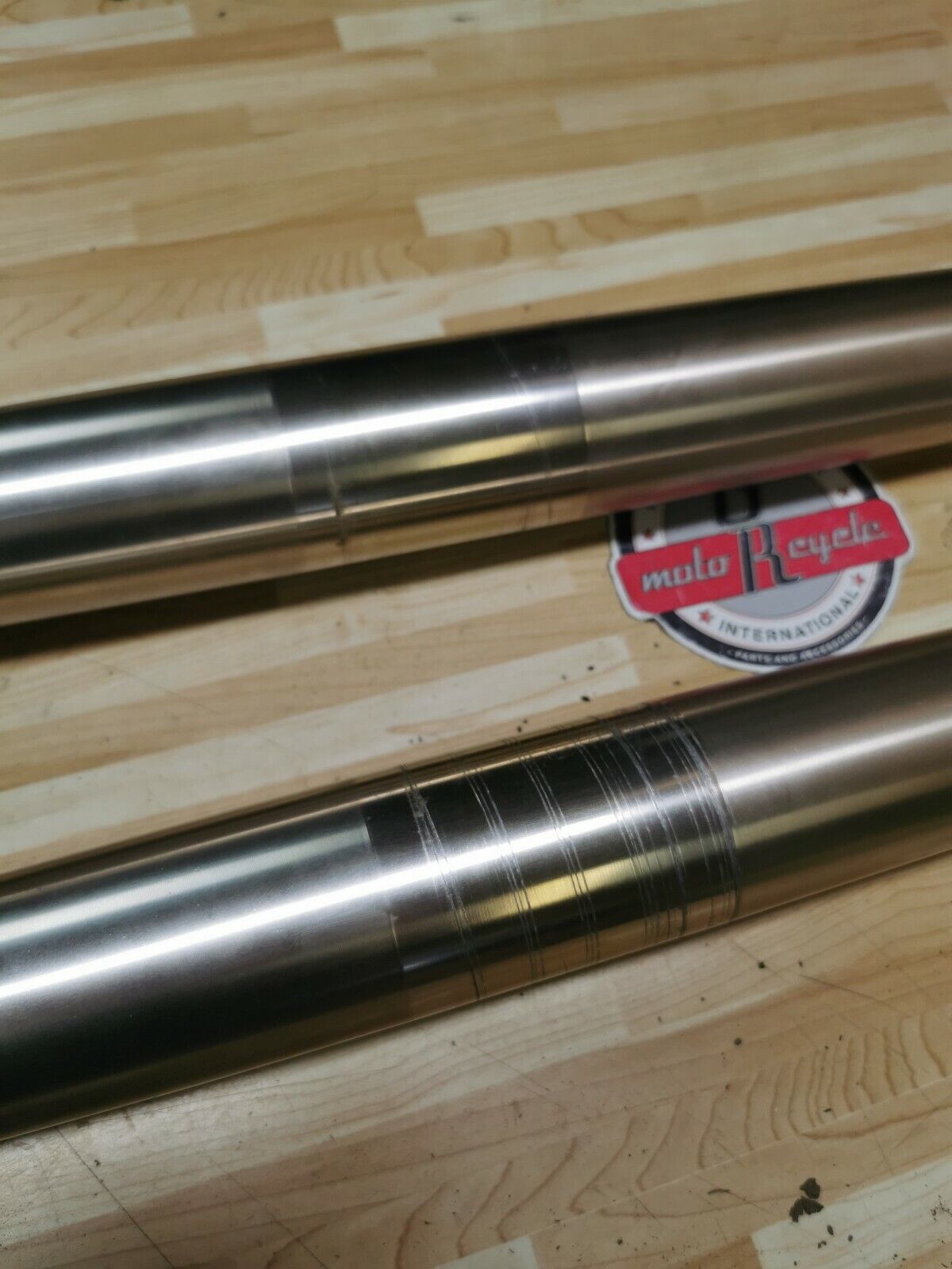 Kawasaki KX250F 2005 Front fork shock absorber damper GOOD left right