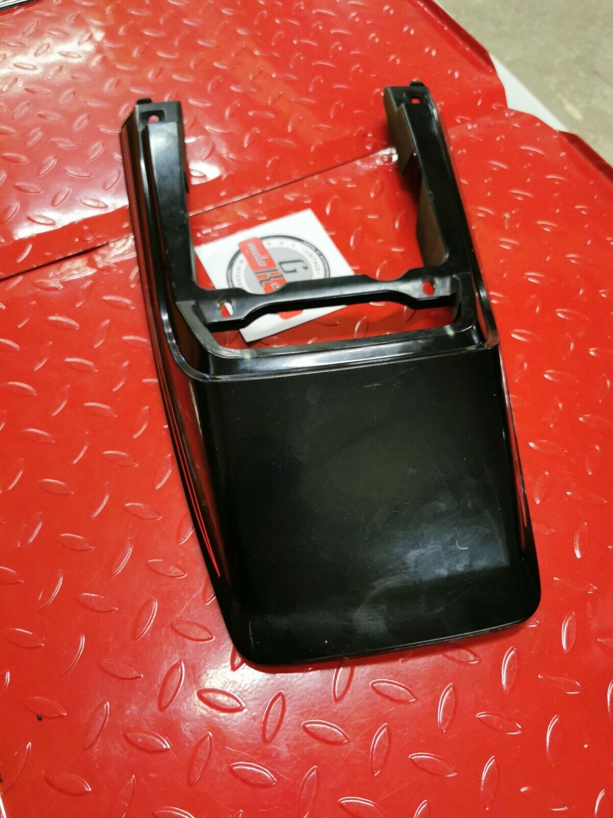 Honda CB450SC 1982 Nighthawk 450 rear seat cowl back tail fairing shroud