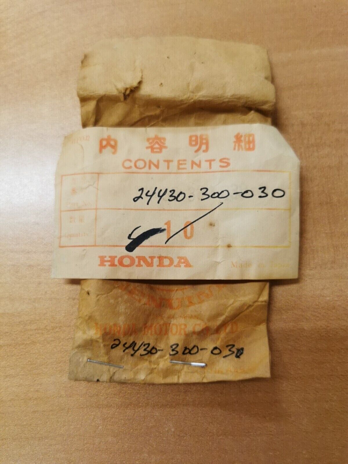 NOS HONDA CB750 STOPPER SHIFT DRUM 24430-300-030 H20