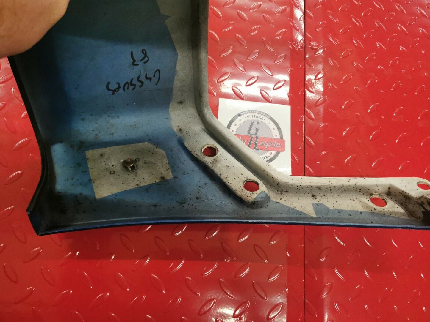 Suzuki GS550ES 1983 seat rear tail cover cowl fairing